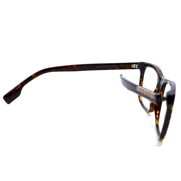 BURBERRY ELM BE2334 3002 HAVANA AUTHENTIC MEN'S EYEGLASSES - Picture 11 of 12